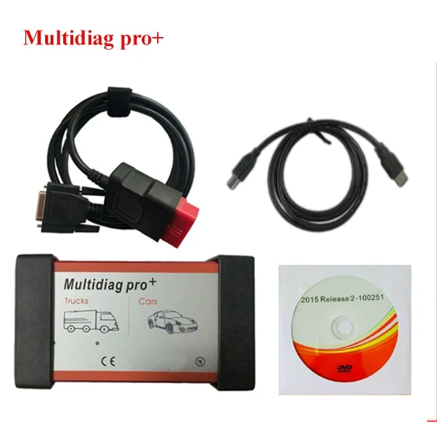 Диагностический инструмент Multidiag Pro 2017 3 с Bluetooth генератором ключей для delicht VD DS150E