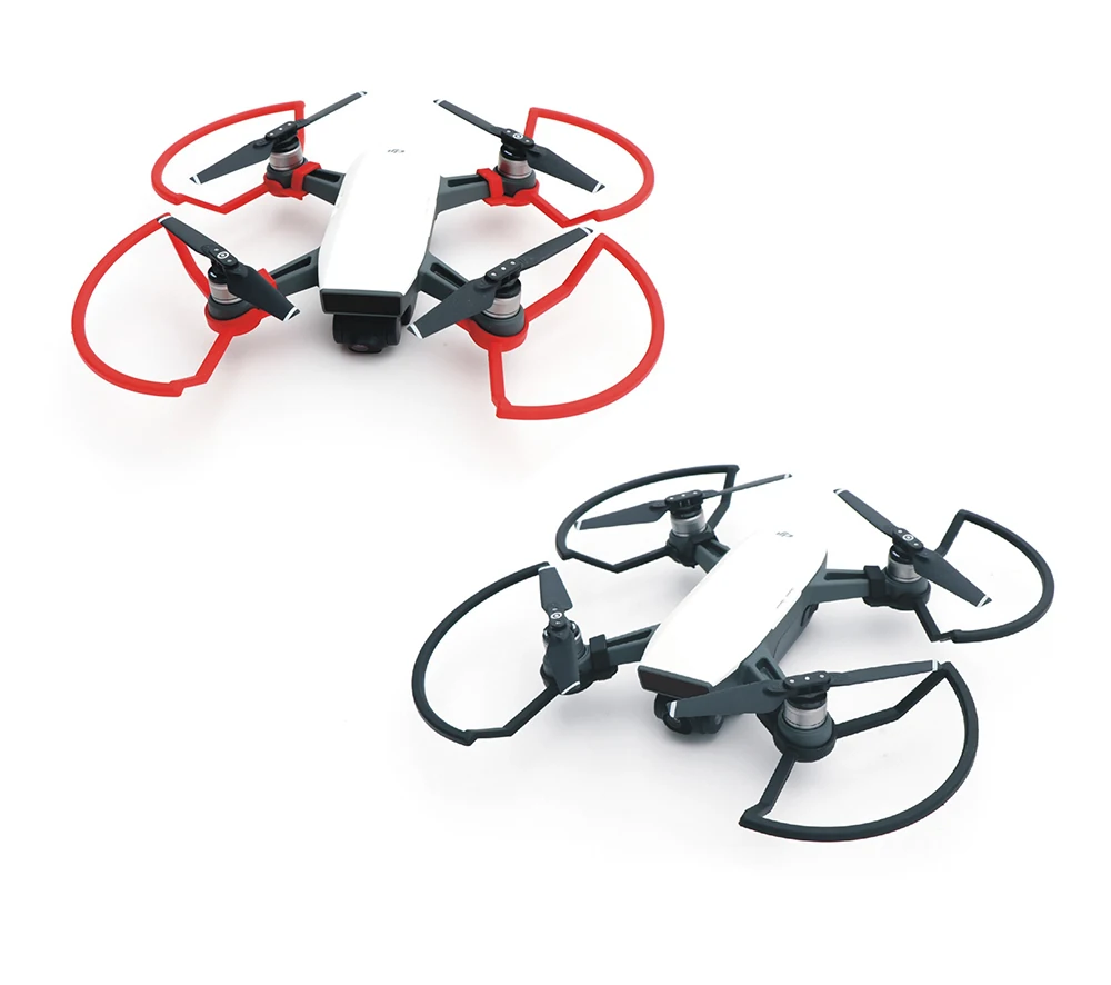 4 шт. Съемная защита пропеллеров реквизит Бампер протектор бампер для DJI Spark Drone