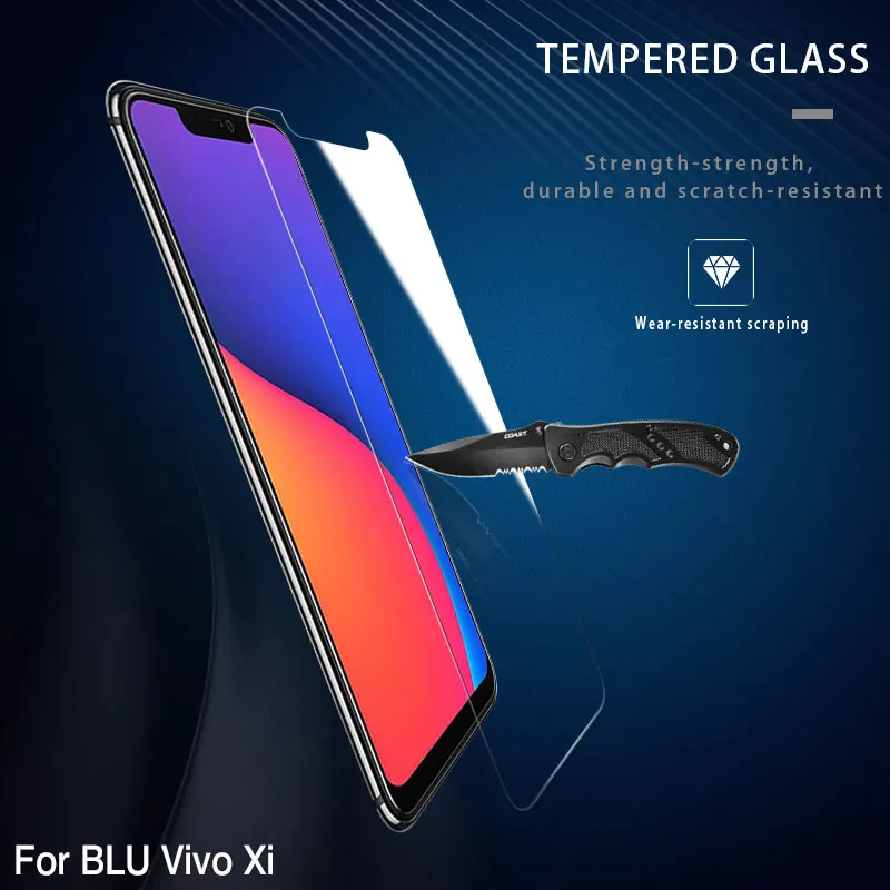 Закаленное стекло JRZ 6 2 дюйма для BLU Vivo Xi + протектор экрана телефона замена