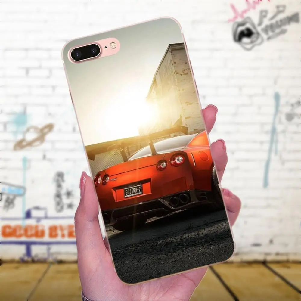 Чехол из ТПУ для Galaxy J1 J2 J3 J330 J4 J5 J6 J7 J730 J8 2015 2016 2017 2018 mini Pro Hot Super Car Nissan | Мобильные