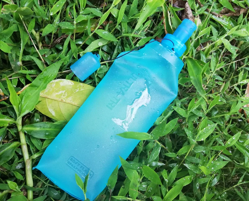 ULTRA-TRI ТПУ Складная мягкая фляжка BPA-Free гидратация бутылка для воды для спорта на открытом воздухе Бег Туризм Велоспорт сумки