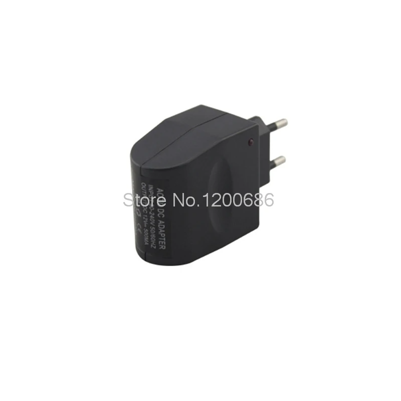 

12V500MA Ac / dc household 6W Charger conversion tester European regulation conversion plug