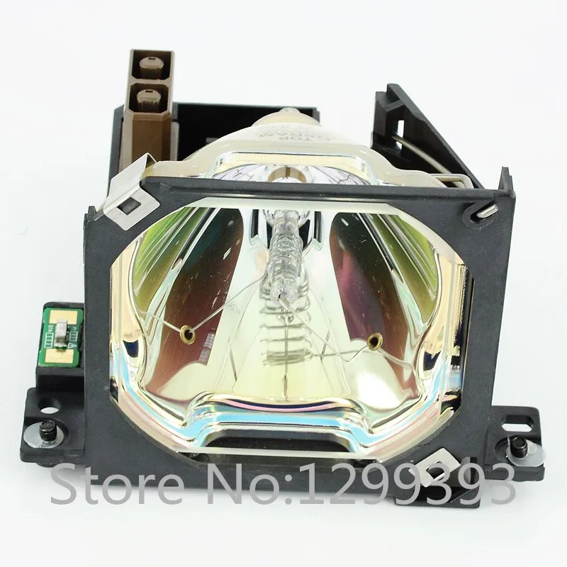 

ELPLP08 для PowerLite 8000i 9000i EMP-8000 9000 совместимая лампа с корпусом Бесплатная доставка