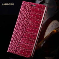 genuine leather flip case for huawei p40 lite p30 lite p50 pro mate 40 20 card slot holder cover for honor 9x 10 20 lite 50 pro