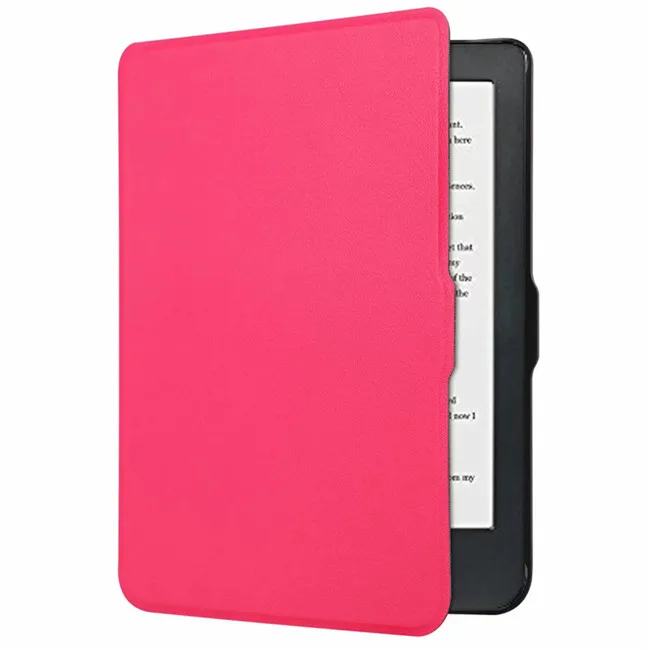 Тонкий чехол для Funda Kobo Clara HD 6,0 дюймов Чехол для электронных книг Смарт ПУ кожаный флип защитный чехол - Цвет: G