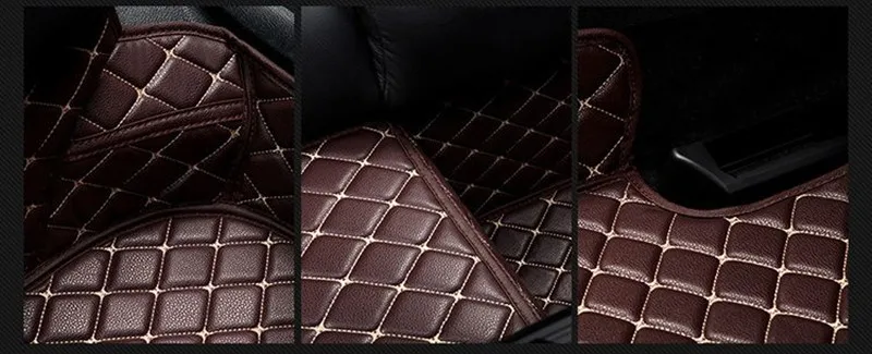3D автомобильный коврик для Volkswagen passat B3 B4 B5 B6 B7 B8 Tiguan Golf на заказ автомобильный коврик