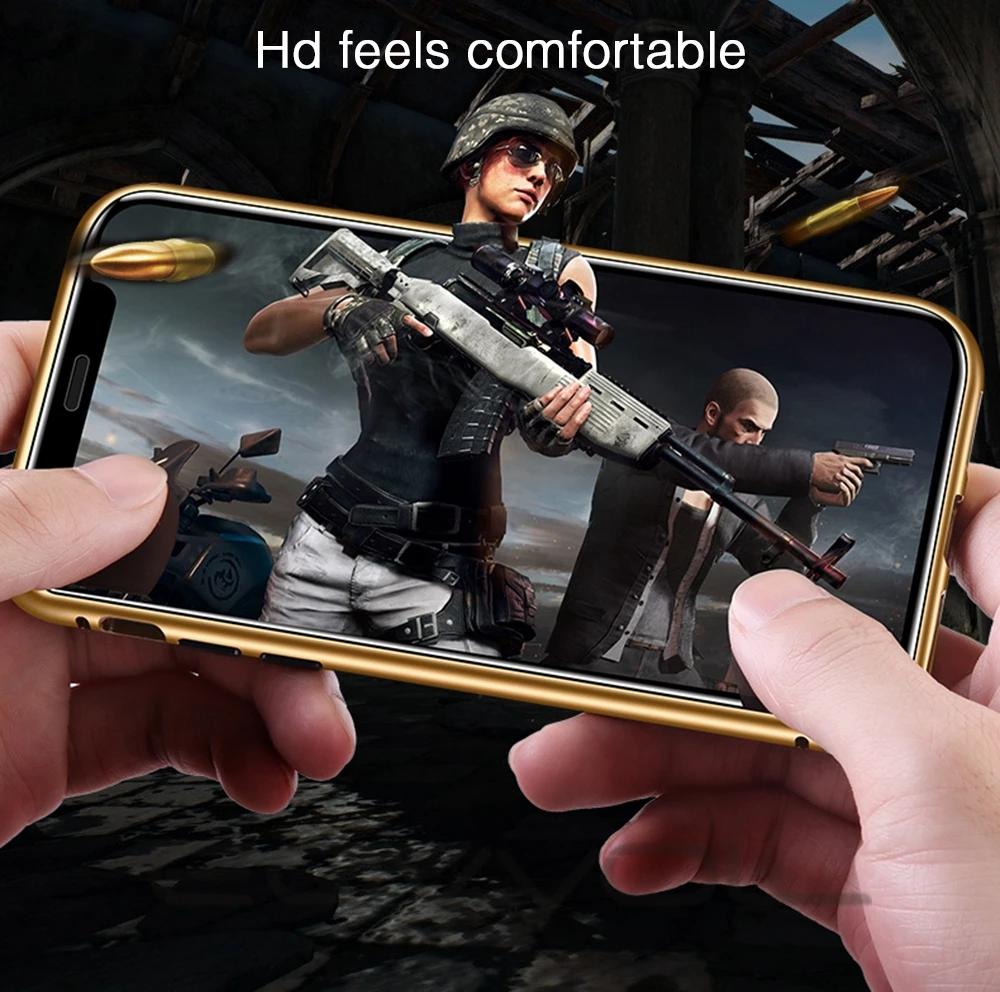 Eqvvol металлический магнитный адсорбционный чехол для iPhone XS MAX X XR 8 7 Plus 6 6s чехол двухсторонняя, для стекла магнит чехол Fun