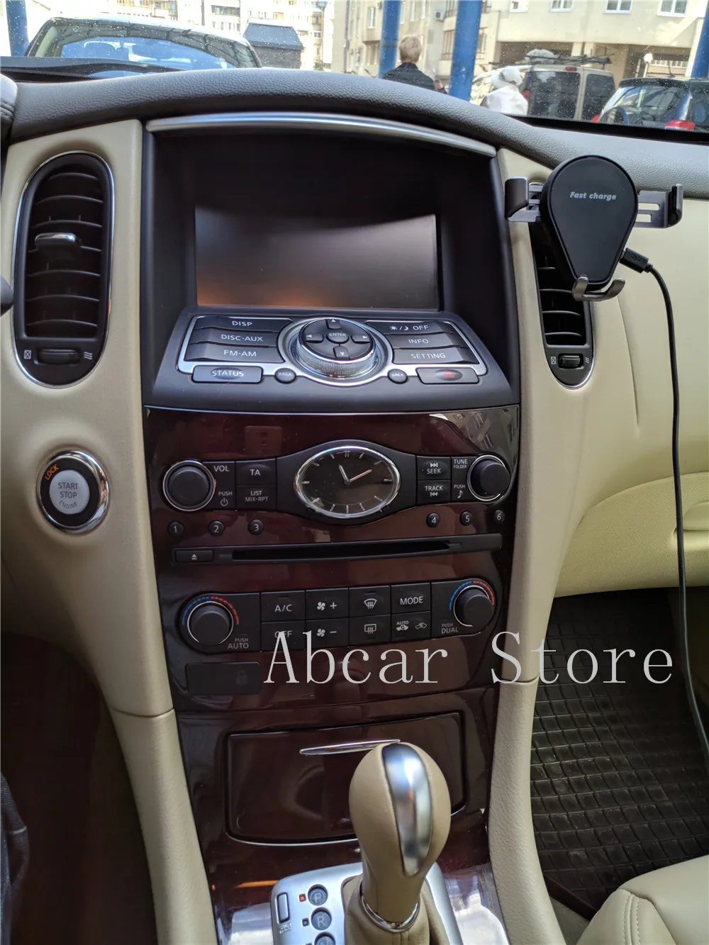 12,1 ''Tesla стиль Android 8,1 автомобильный dvd-плеер gps навигация для infiniti QX50 QX50L EX25 EX35 2010- стерео радио PX6 HDMI