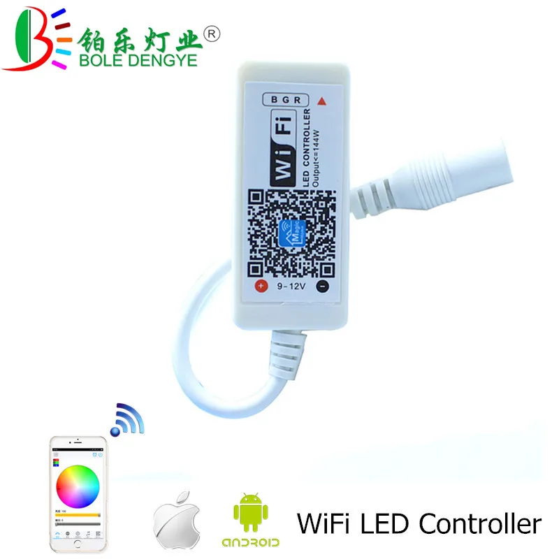 BO светодиодный ENGYE Bluetooth WiFi RGB RGBW контроллер для 2835 5050 RGB Светодиодная лента работает с IOS Android Alexa Google домашнее умное устройство