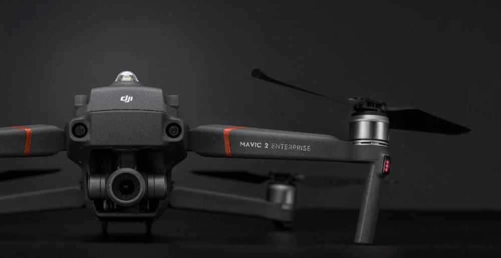 DJI Mavic 2 предприятие DUAL/Mavic 2 предприятие Дрон с M2E прожектор и M2E динамик и M2E Маяк RC Квадрокоптер