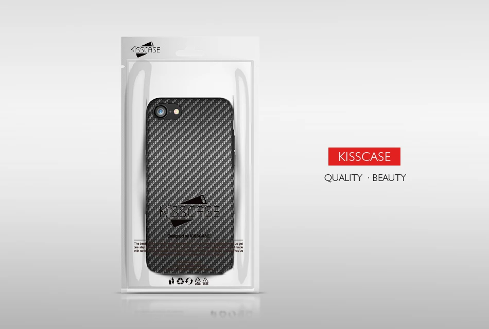 Чехол KISS из углеродного волокна твил кожаный чехол для телефона для iPhone X XS Max 5 5S SE для iPhone X 6 6S Plus гибридный мягкий чехол из ТПУ аксессуары