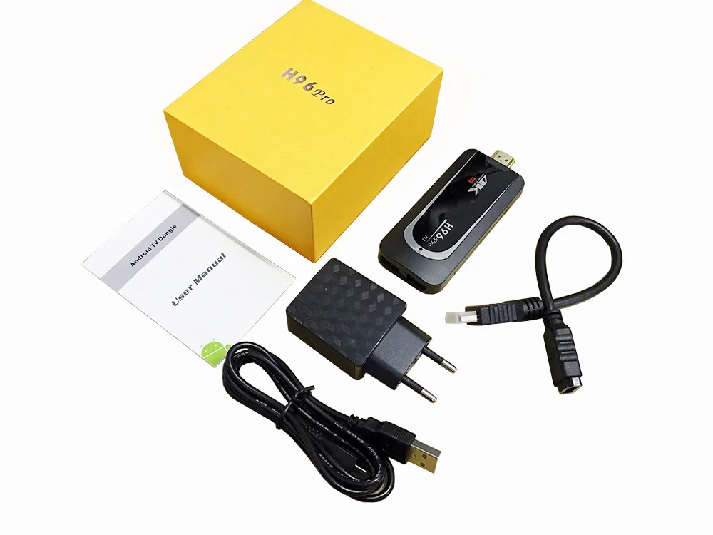 Мини ТВ приставка H96 Pro Mini H3 Android 7 1 четырехъядерный Amlogic S905X 2 Гб 16 4G/5G Wi Fi Blutooth4.0 4K