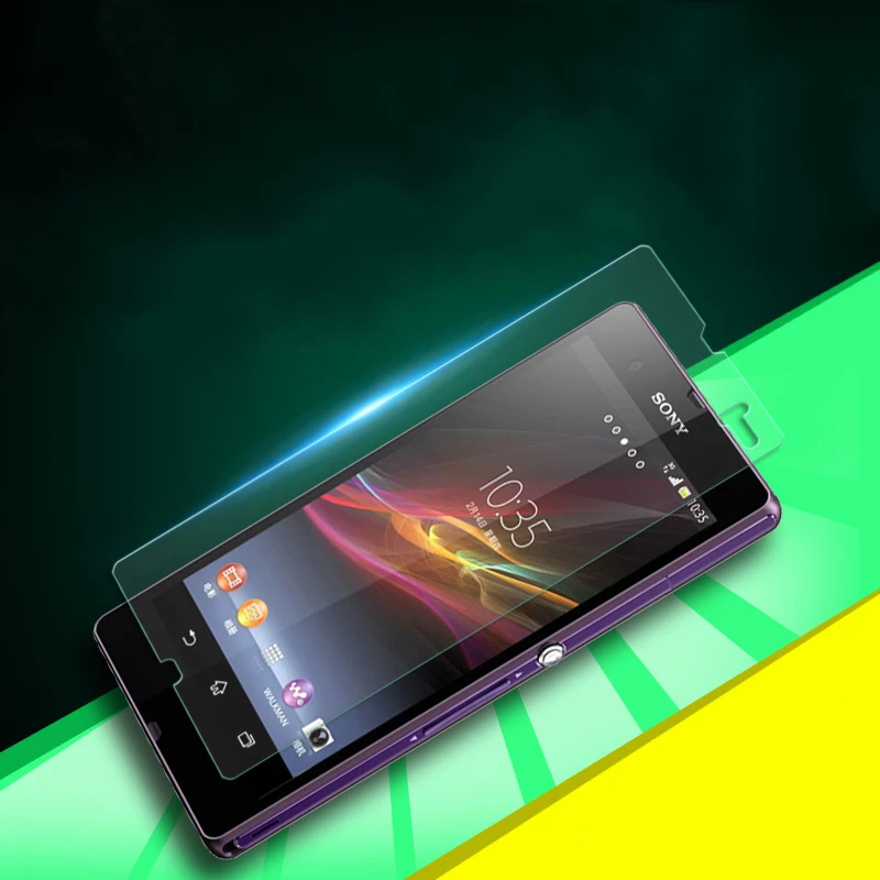 Закаленное стекло для Sony Xperia Z L36H C6603 защита экрана 9H взрывозащищенное Защитное L36i