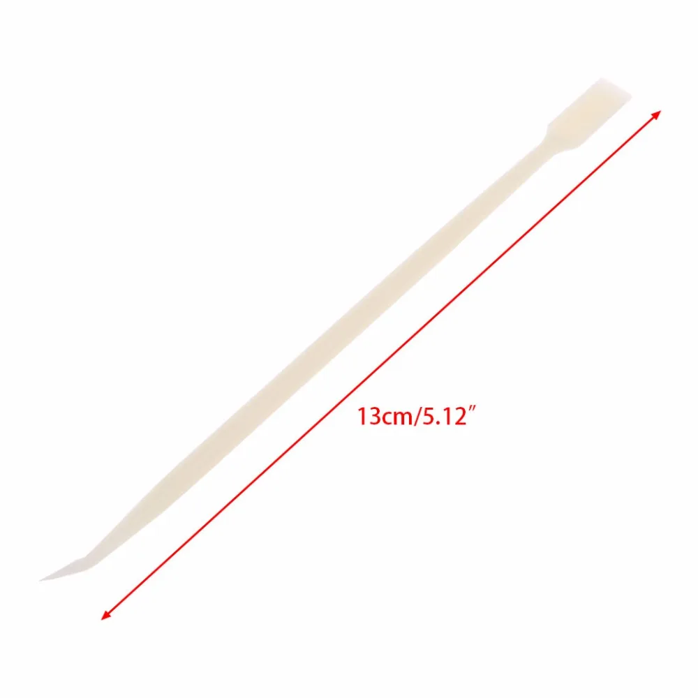 FSHALL 1PC Pro Plastic Perm Eyelash Crochet Tools Eye Makeup Lashes Extension Tool Tweezers 13cm | Красота и здоровье