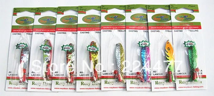 Блесна ложка двухразмерная из чистой меди 6 2 см/4 7 г|fishing tackle|spoon baitmetal lure |