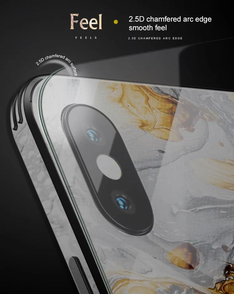 Стеклянный чехол для телефона для iPhone XS MAX XR X 10 мраморный камень абстрактный дизайн роскошный силиконовый чехол s Чехол для iPhone 7 8 6S Plus