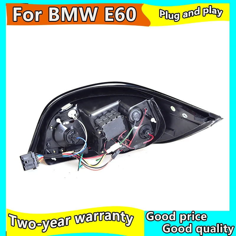 Автомобильный Стайлинг для BMW 5 серии E60 задних сигнальных огней 2004 2010