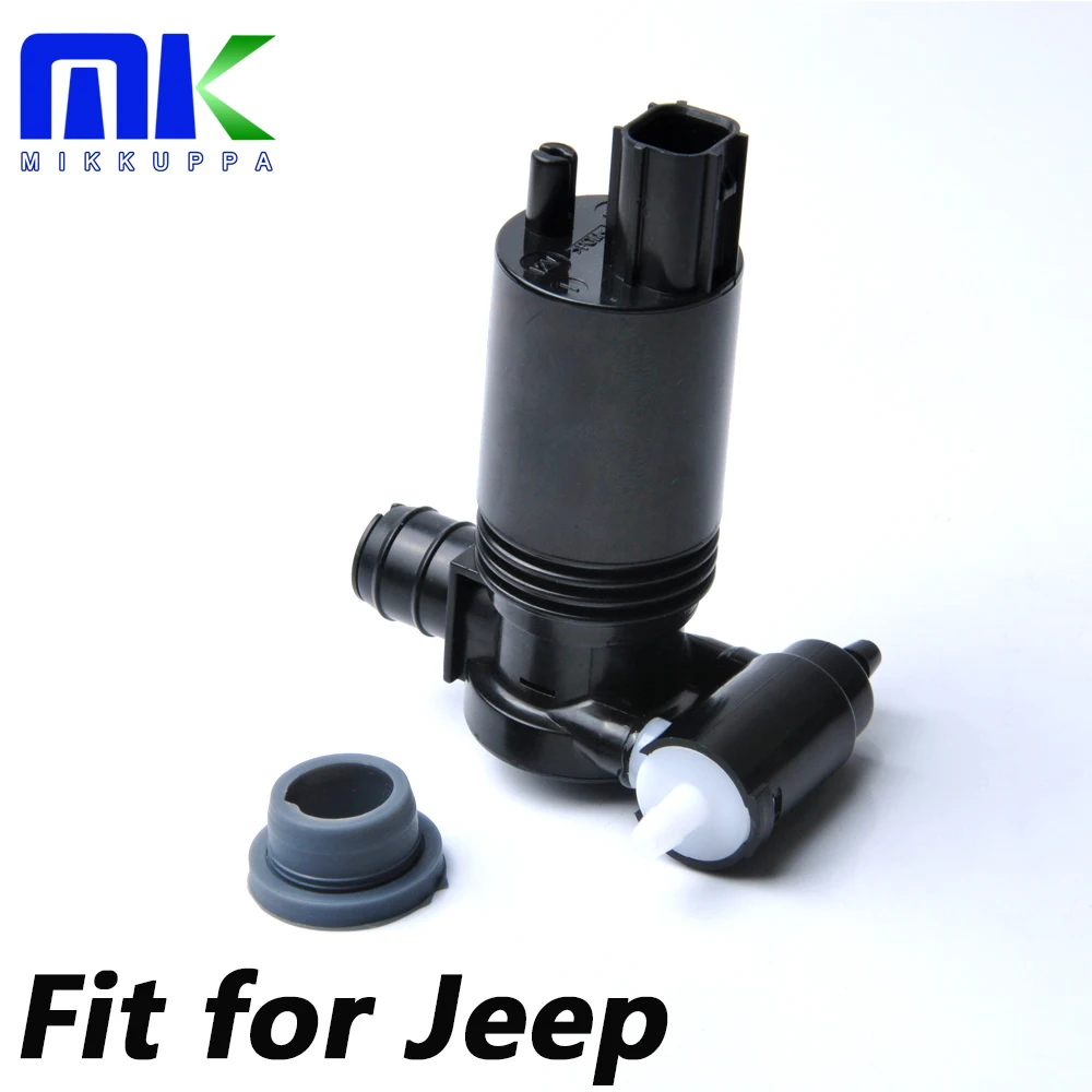 Насос для мойки лобового стекла MIKKUPPA 05093412AA с втулкой Chrysler | Dodge Jeep Grand Cherokee Liberty Land R