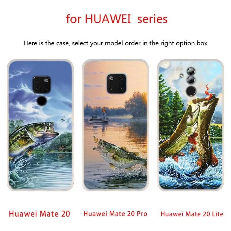 Чехлы для телефонов Huawei Mate 30 20 10 Lite Pro Cover Y5 Y6 Y7 Y9 2019 2018 2017 Nova 3i 4 | Мобильные телефоны
