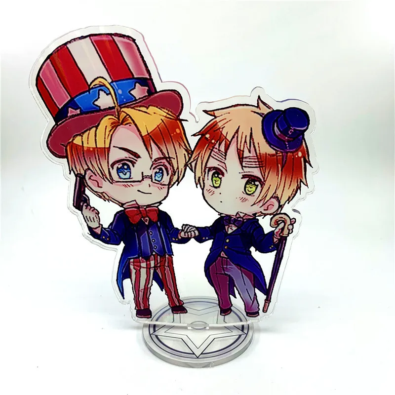 Аниме Axis Powers Hetalia Yuratto фигурка на акриловой подставке настольное украшение