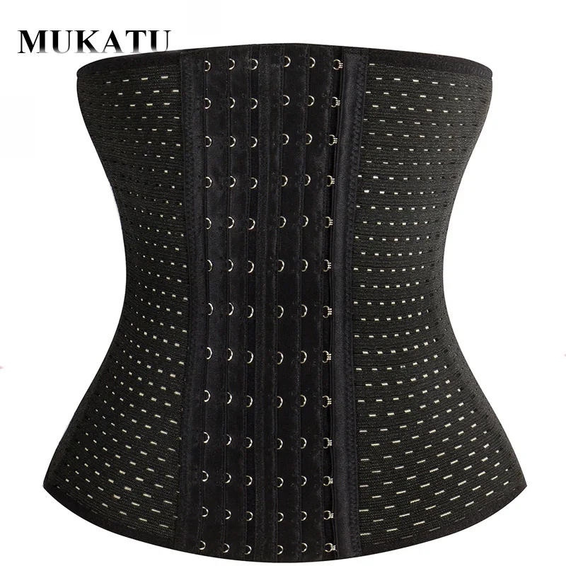 MUKATU Талия Shaper Корсет Пояс тренера Сталь кость моделирование на талии cincher ремень пояс для похудения Тонкий Корректирующее белье Женщины Корсет cinta modeladora утягивающее белье корректирующее белье