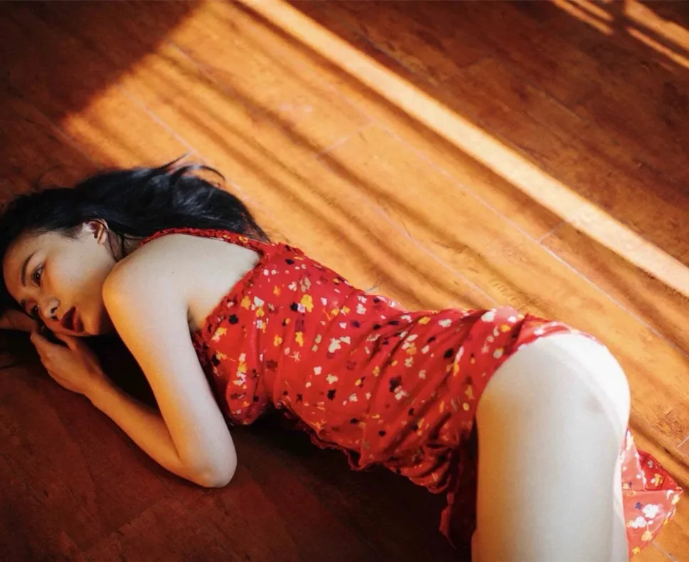 Женское сексуальное шелковое платье с пуговицами на талии|Женские платья| |