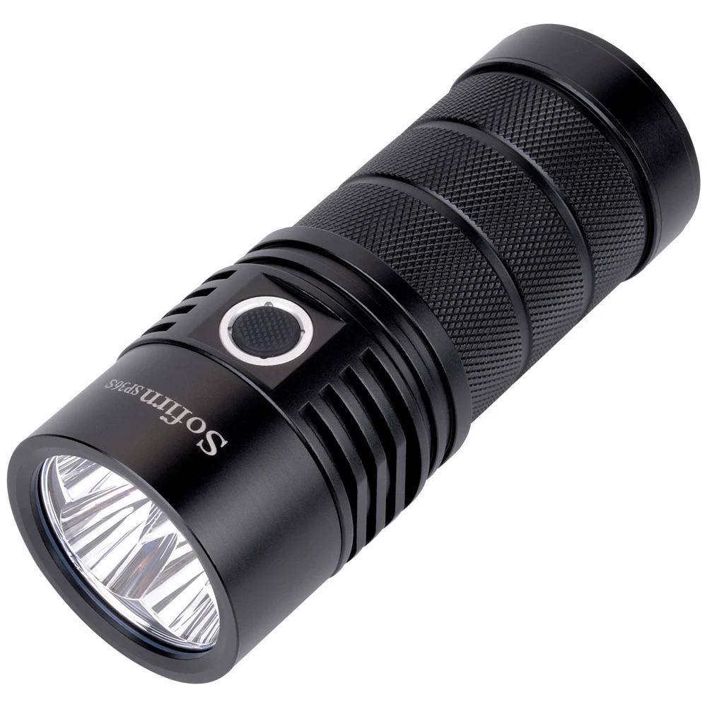 

Мощный светодиодный фонарик Sofirn SP36S с зарядкой от USB, фонарь 4 * Samsung LH351D, 18650 лм, 5000K, 90, CRI, Кемпинговый фонарь с 2 режимами