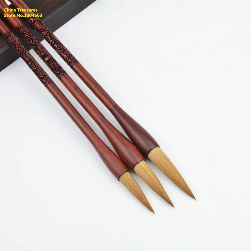 Высококачественная кисть для китайской каллиграфии письма рисования Mo Bi Xing shu Kai