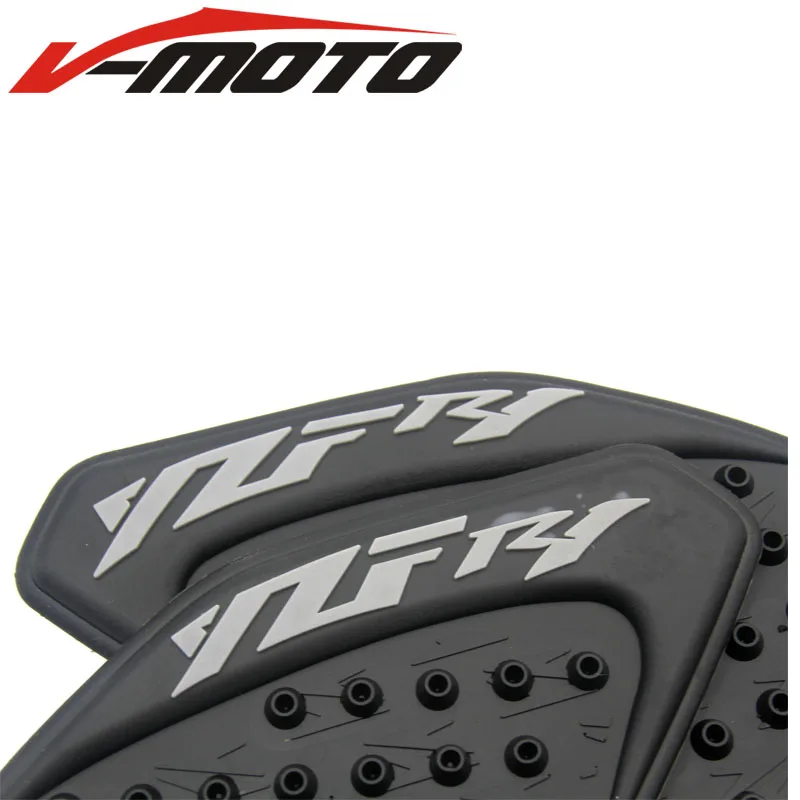 Противоскользящие накладки на бак для мотоцикла Yamaha YZF R1 2009 2014|tank pad side|tank padknee grip |