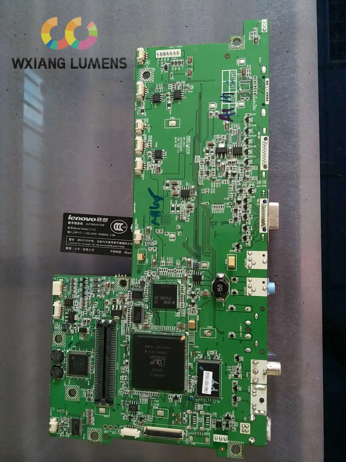 Материнская плата проектора панель управления подходит для Lenovo DLP C112 DP 3511