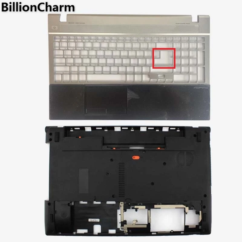 BillionCharm для acer Aspire V3-571G V3 V3-551G V3-551 V3-571 Palmrest крышка/D корпус ноутбука нижнее основание чехол Крышка - Цвет: C and D-Shell