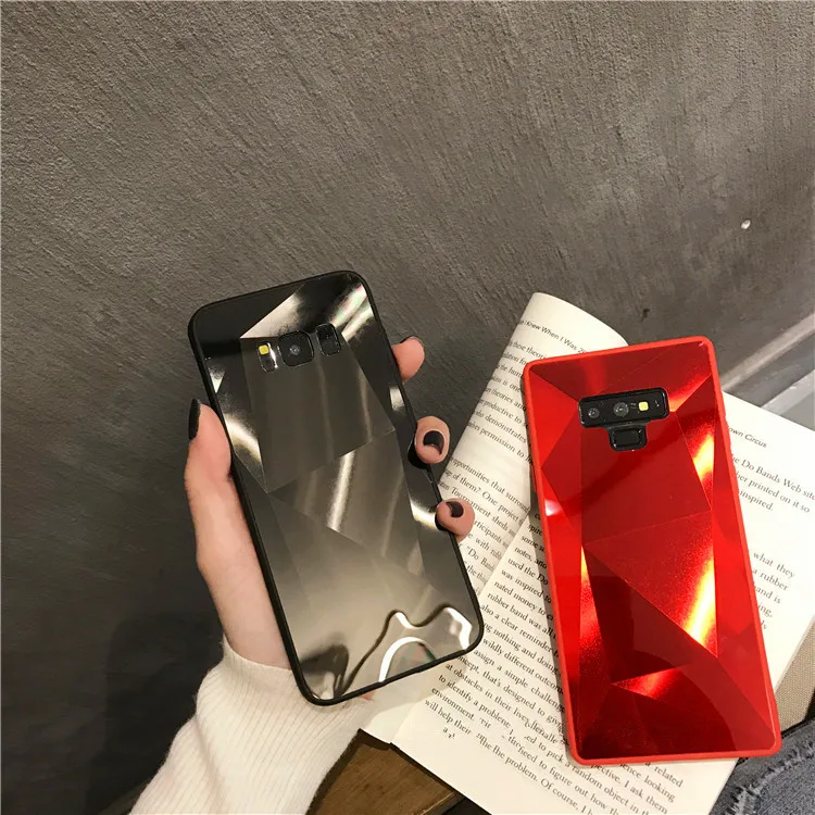 Для Samsung galaxy A 6 8 9 акриловый Алмазный желе мобильный корпус A10 20 30 50 70 мягкая кромка