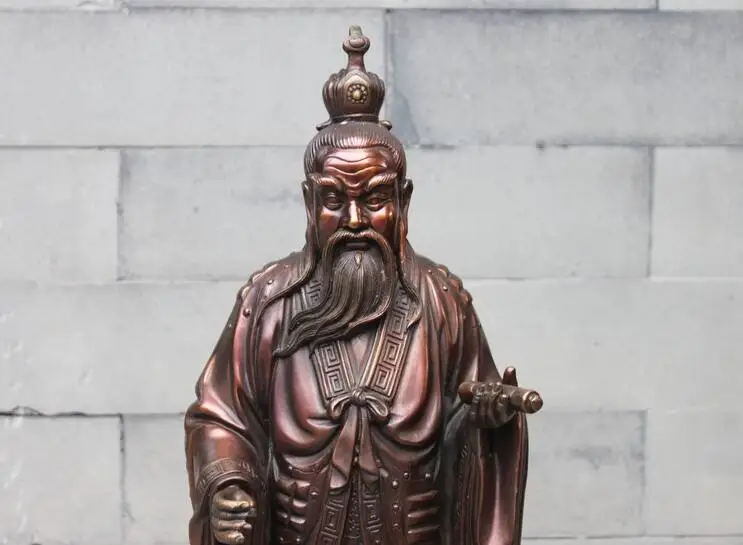 Китайский даосизм Leader бронзовая подставка Tai Shang Laojun Taoist | Дом и сад