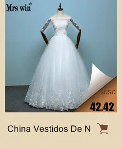 Vestido De Noiva О-образным вырезом Лидер продаж Кружево Дешевые Свадебное платье сделано в Китае applicue Сексуальная спинки Вышивка свадебное платье