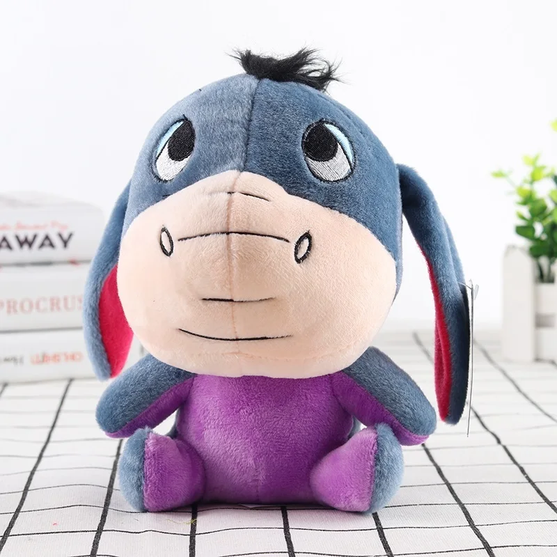 Мультфильм Disney мягкие животные Плюшевые Микки Маус Минни Винни Пух Кукла Лило и