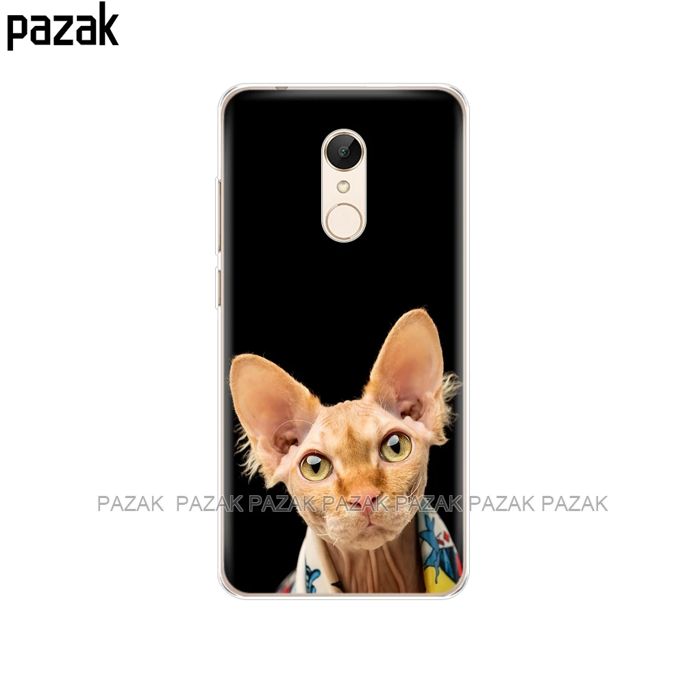 34558 Силиконовый чехол для телефона для Xiaomi Redmi 5, 5,7 дюймов, Xiaomi Redmi 5 Plus, 5,99 дюймов, чехол s для hongmi Redmi 5 plus, чехол для телефона - Цвет: 34558