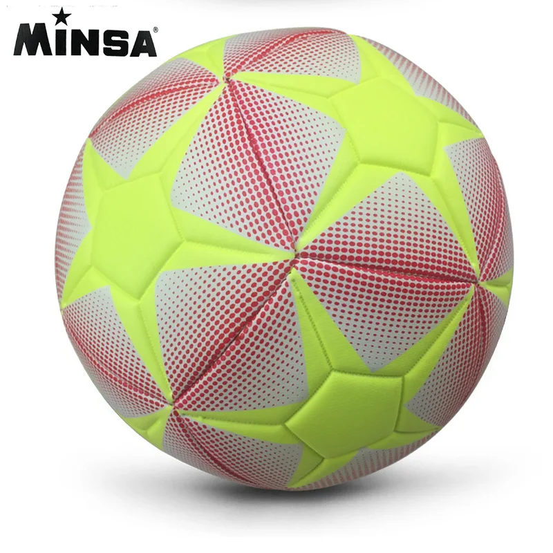 Футбольный мяч MINSA высокое качество размер 5 2017|pu soccer ball|quality ballsoccer ball |