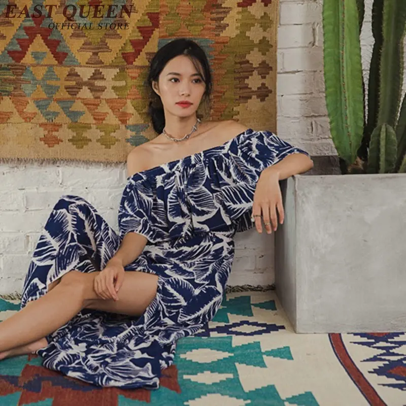 Сарафан женский летний длинный шикарное мексиканское сексуальное платье в стиле