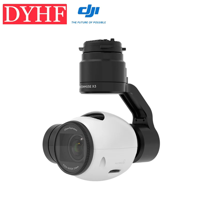 Gimbal и камера DJI Zenmuse X3|Квадрокоптеры с камерами| |
