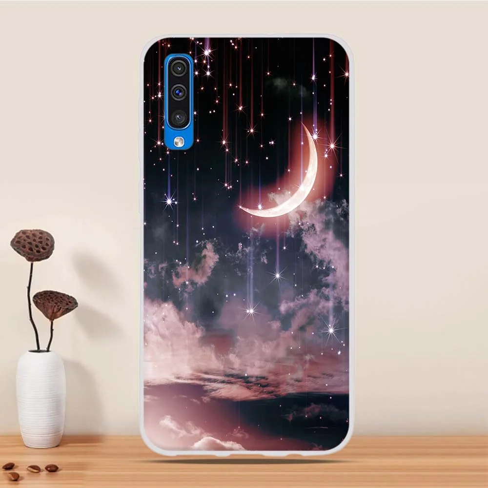 25 Силиконовый чехол для samsung Galaxy A50, чехол для samsung Galaxy A10, A30, A20, A60, A70, A40, чехол из ТПУ, задняя крышка для samsung A50, чехол - Цвет: 25