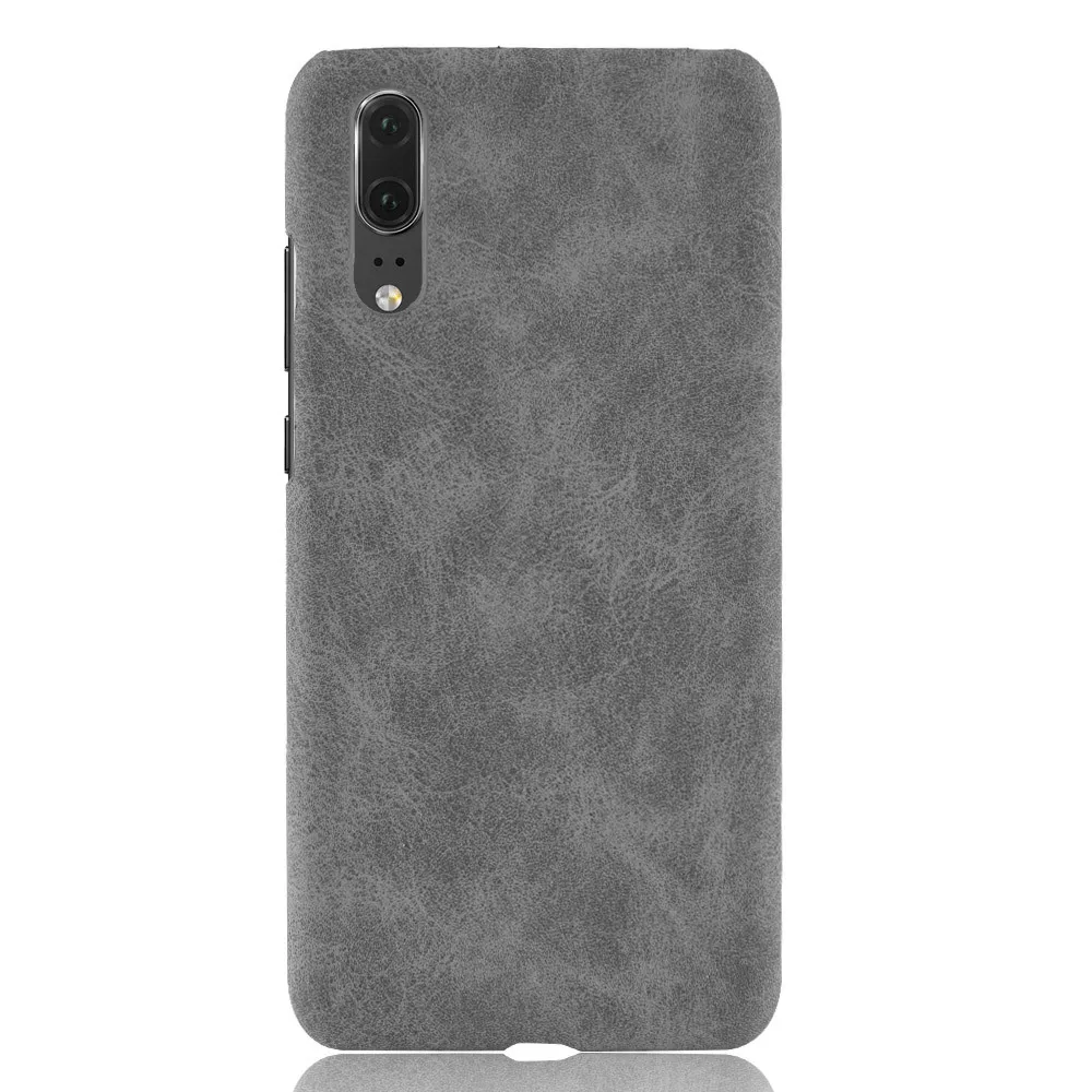 Для huawei P20 чехол Global Case 5 8 жесткий для телефона из искусственной кожи Eml-L29 Eml-L09