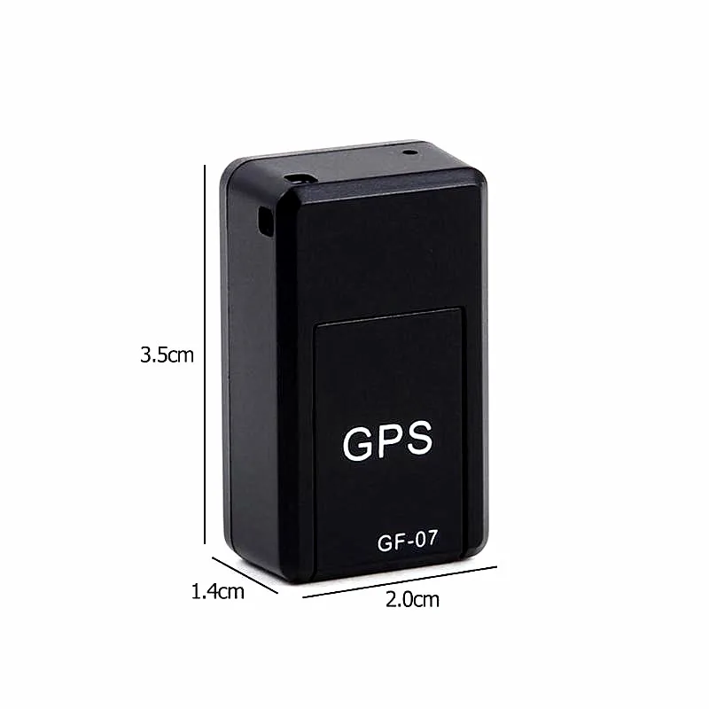 GF07 GSM GPRS мини автомобильный Магнитный gps анти-потеря записи в реальном времени отслеживающее устройство локатор трекер Поддержка мини TF карты