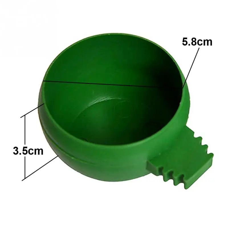 Новая кормушка для попугаев птиц хомяка клетка кормления подвесная питьевой