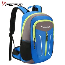 Piscifun Cooler Backpack Waterproof Nylon Outdoor Shoulder Bag Men Women Thermal Bag for Picnic Camping Hiking Trekking Fishing