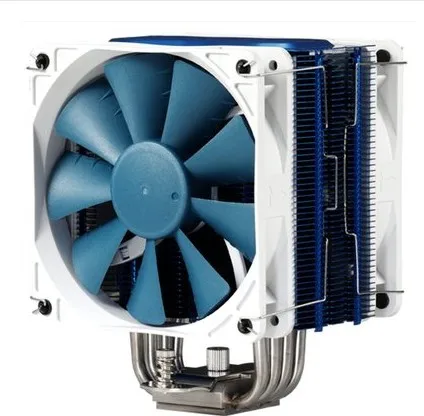 PHANTEKS PH-TC12DX двойной 12 см PWM контроль температуры двойной Вентилятор Версия кулер процессора - Цвет лезвия: blue