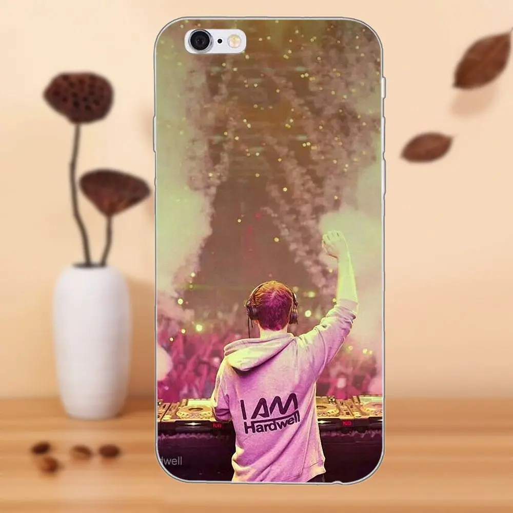 Я Hardwell Dj Электро Для Huawei P7 P8 p9 P10 P20 Коврики 7 8 9 10 Lite Plus Pro GR5 P Smart 2017 прекрасный