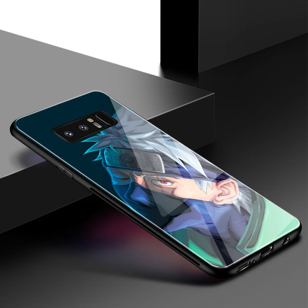 Для samsung Note 8 чехол Наруто Какаши жесткий чехол для samsung Galaxy Note 8 9 10 plus S8 S9 Plus S10 plus S10 Lite - Цвет: 02563