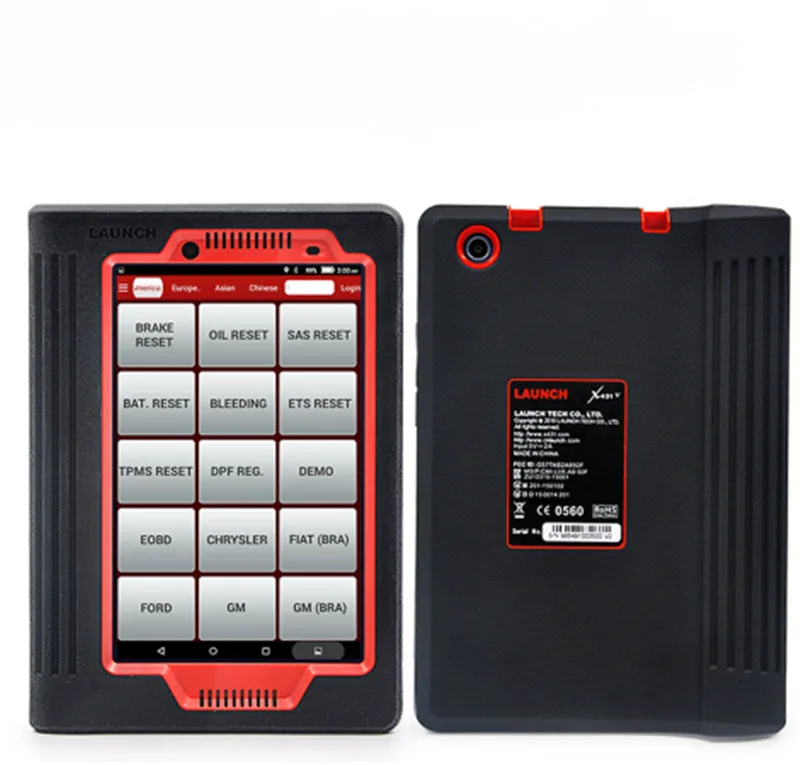 LAUNCH X431 V Master OBD2 диагностический инструмент X 431 Поддержка WiFi/Bluetooth Launch Pro 8 Mini