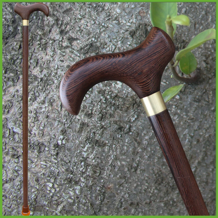Семь подлинных Le old rosewood crutches ведущий барий твердая древесина старые палочки