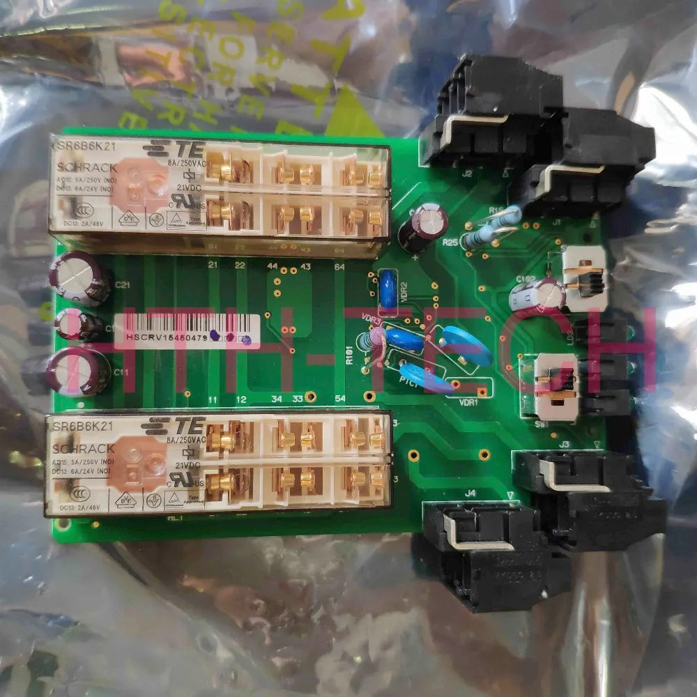 SR6B6K21 релейный модуль безопасности 5A 250VAC E227809 HXF S.94V 0 50057476|Реле| |
